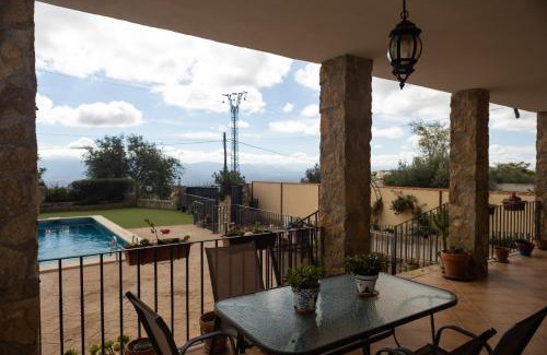 Baeza House | Elegant Balcón del Guadalquivir: Pet-Friendly & Pool Access