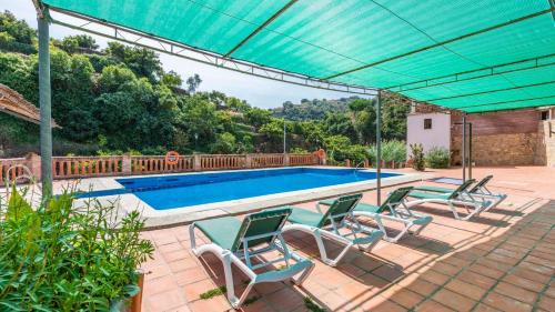 Sayalonga House | Relaxing Getaway at Balcón del Río Sayalonga with Pool