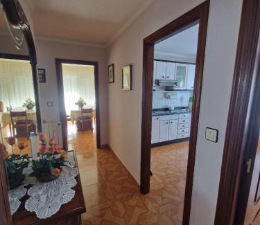 Muxia Apartment | Experience the Oceanfront Bliss at Balcón do Coido