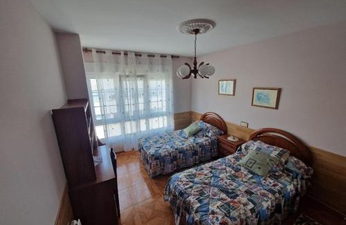 Muxia Apartment | Experience the Oceanfront Bliss at Balcón do Coido
