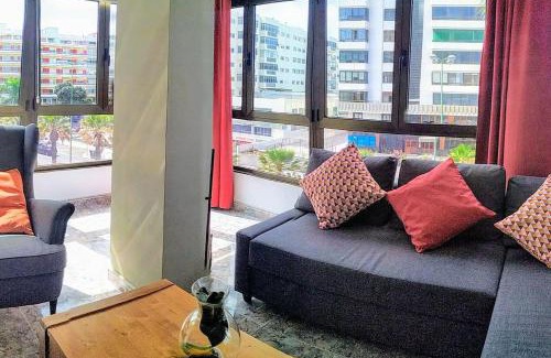Las Palmas de Gran Canaria Apartment | Oceanfront Bliss at Balcón de la Bahía Gran Canaria