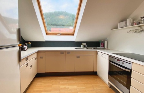 Neustadt-Haardt Apartment | Guest Rated: 9.8 - Balcony of the Palatinate Apartment