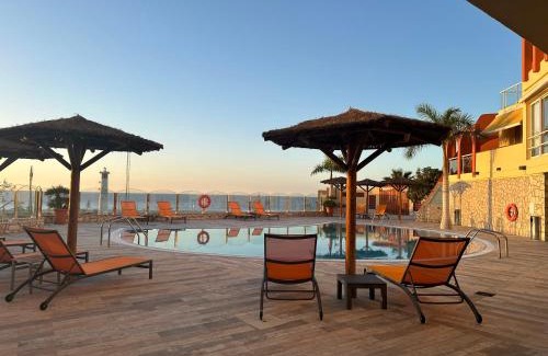 Solana del Matorral Apartment | Discover Balcon de Jandia: Oceanfront Oasis with Pool