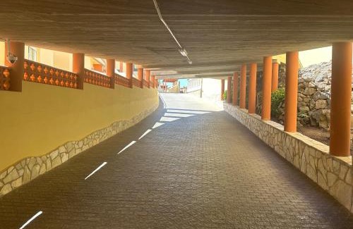 Solana del Matorral Apartment | Discover Balcon de Jandia: Oceanfront Oasis with Pool