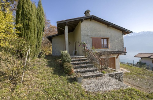 Voltino Apartment | Inviting Balcone Panoramico sul Garda in Tremosine, Italy