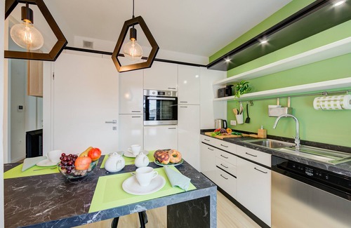 Riva del Garda Apartment | Relaxing Retreat at Balcone Sui Tigli Near Lake Riva del Garda