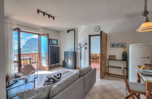 Pregasio Apartment | Experience Balcone sul Lago: Breathtaking Lake Views Await