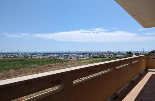 Porto San Giorgio Apartment | Oceanfront BALCONE SUL PORTO with Pet-Friendly Amenities