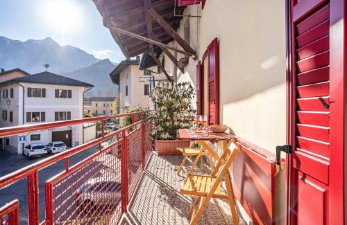 Borgo Valsugana Apartment | Pet-Friendly Escape at Balconi Rossi Borgo Valsugana