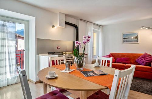 Borgo Valsugana Apartment | Pet-Friendly Escape at Balconi Rossi Borgo Valsugana