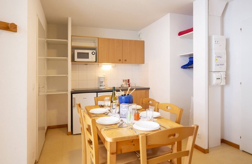 Termignon Apartment | Cozy Balcons C 025 - Perfect for Families in Vanoise Park