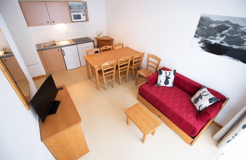 Termignon Apartment | Top Rated Balcons G 012 - Family-Friendly in Vanoise Park