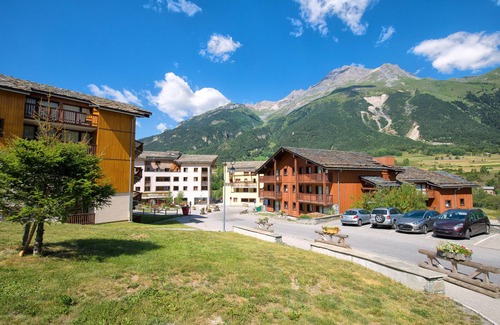 Termignon Apartment | Cozy Balcons G 013: Ideal for Families Near Vanoise Park