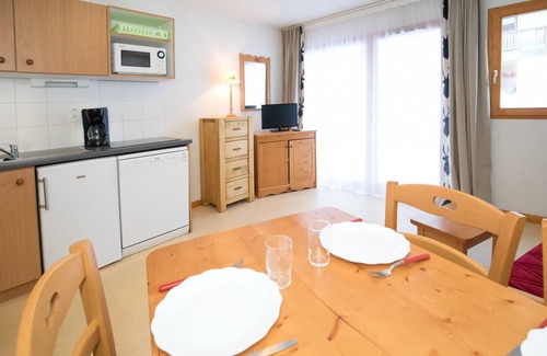 Termignon Apartment | Cozy Balcons G 015 Studio in Parc National Vanoise