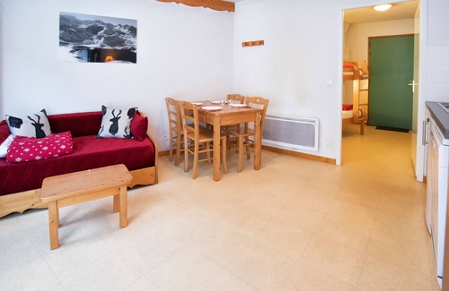 Termignon Apartment | Cozy Balcons G 015 Studio in Parc National Vanoise