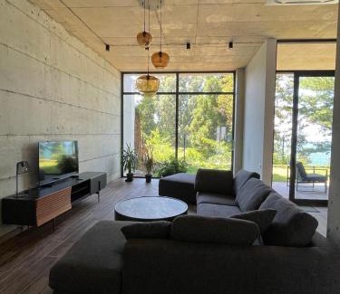 Khelvachauri Villa | Experience Balcony #37: Guest Rated 10/10 with Pool Access