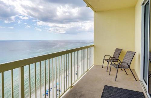 Miramar Beach Apartment | Oceanfront PCB Condo with Balcony & Beach Access
