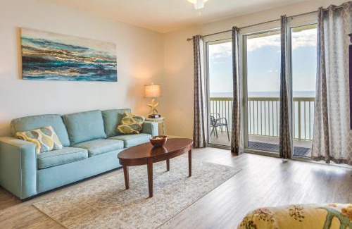 Miramar Beach Apartment | Oceanfront PCB Condo with Balcony & Beach Access