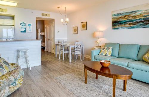 Miramar Beach Apartment | Oceanfront PCB Condo with Balcony & Beach Access