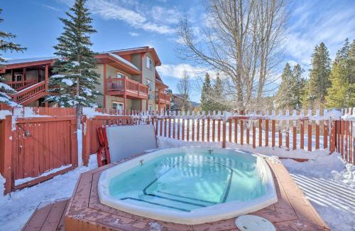 Breckenridge Apartment | Inviting Breckenridge Escape for Skiing, Golf & Hiking!