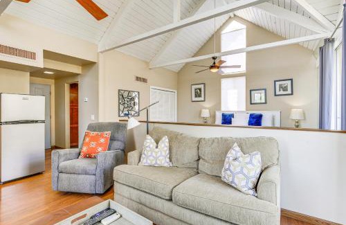 Indian Wells Apartment | Balcony and Views Pet-Friendly Indian Wells Unit