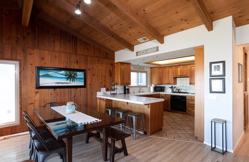 Oceano House | Oceanfront Balcony Barbecue Dunes Hangout - Guest Rated 9.8