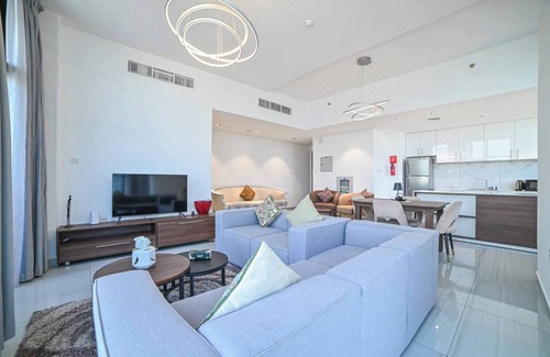 Jumeirah Village Circle Apartment | Balcony Breeze – O2 TOWER