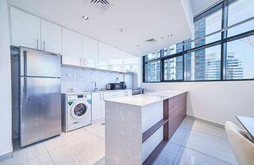 Jumeirah Village Circle Apartment | Balcony Breeze – O2 TOWER