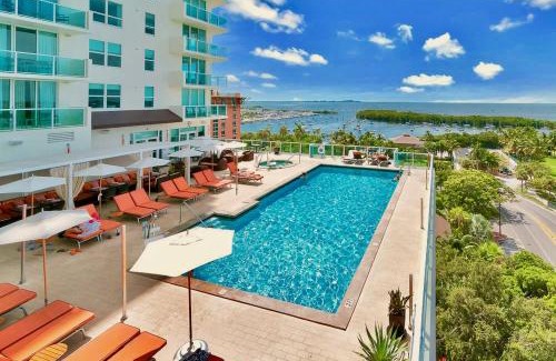 Coconut Grove Apartment | Unforgettable Bayfront Views in Coconut Grove with Pool