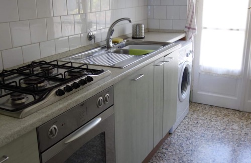 Ospedaletti Apartment | Seaside Retreat at Balcony of the Moro with Ocean Views