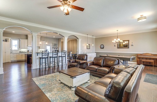 Bel Aire House | Balcony & Patio: Spacious Home in Bel Aire!