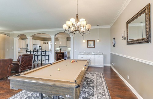 Bel Aire House | Balcony & Patio: Spacious Home in Bel Aire!