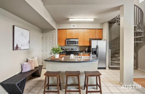 West Campus Apartment | Beautiful Balcony Views in Prime West Campus Location