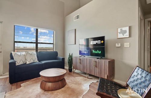 West Campus Apartment | Beautiful Balcony Views in Prime West Campus Location