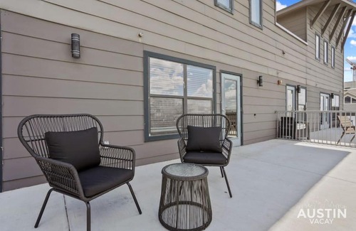 West Campus Apartment | Beautiful Balcony Views in Prime West Campus Location