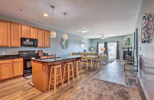 Ocean City Apartment | Guest Rated: Downtown Ocean City Condo with Inlet View