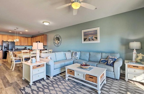 Ocean City Apartment | Guest Rated: Downtown Ocean City Condo with Inlet View
