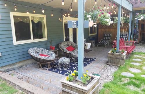 Seabeck Apartment | Nature Retreat: Beach Access with Wildlife at Your Doorstep