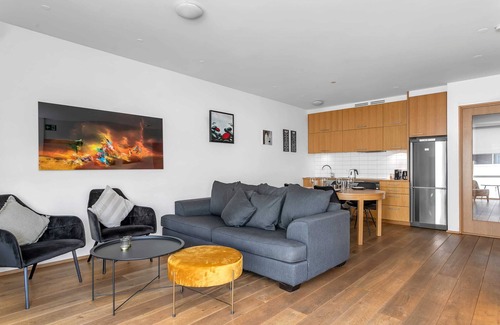 Hliðar Apartment | Explore Baldursbra: 1BR Downtown Reykjavik with Free Parking