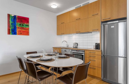 Hliðar Apartment | Explore Baldursbra: 1BR Downtown Reykjavik with Free Parking