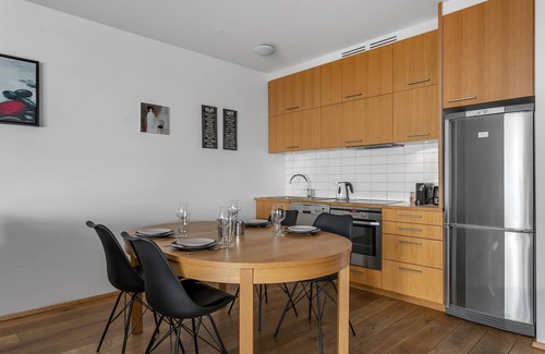 Hliðar Apartment | Explore Baldursbra: 1BR Downtown Reykjavik with Free Parking