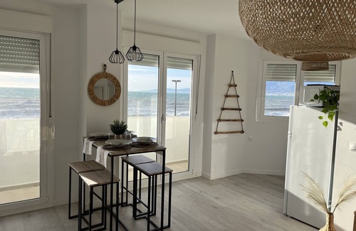 Balerma Condo | Relax at Balerma Beach with Ocean View & Spa Amenities