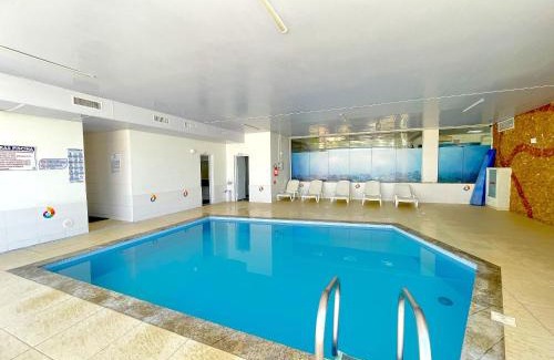 Itacolomi Apartment | Ideal Bali Beach Piçarras Resort with Oceanfront Pool