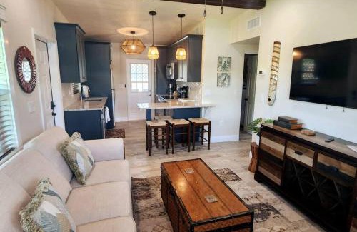 Cocoa Beach Apartment | Pet-Friendly Bali Bungalow in Downtown Cocoa Beach