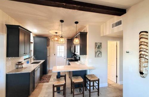 Cocoa Beach Apartment | Pet-Friendly Bali Bungalow in Downtown Cocoa Beach