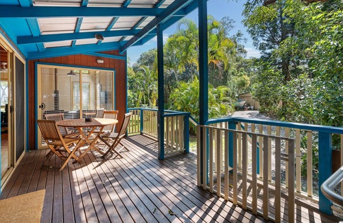 Brisbane Waterfront House | Guest Rated 9.8: Bali Hai @ Cowan Cowan with Kitchen & Breakfast