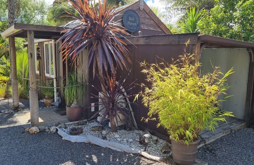 Coromandel Cabin | Explore Bali Haven: Eco Sanctuary with Pool & Pet-Friendly