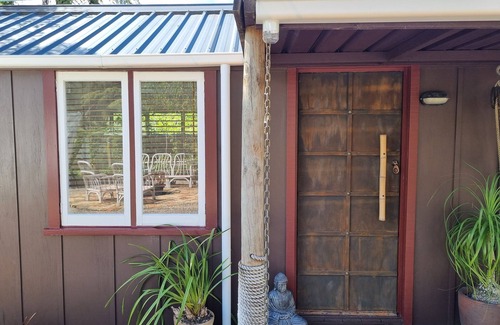 Coromandel Cabin | Explore Bali Haven: Eco Sanctuary with Pool & Pet-Friendly