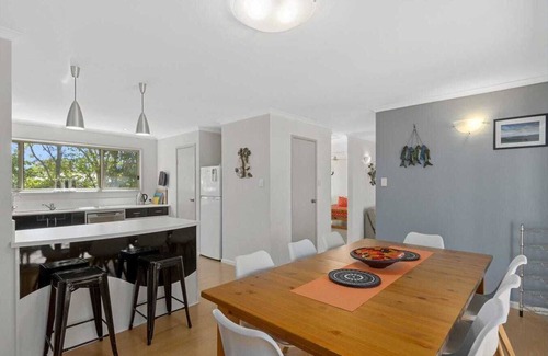 Dalrymple House | Elegant Bali in Wool Bay - Steps to Beach & Ocean Views