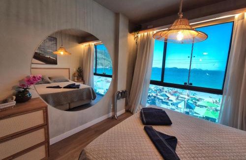 Prainha Apartment | Oceanfront Loft da Prainha with Pool & Top Guest Ratings